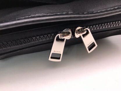 Gucci classic print double zipper shoulder bag - Image 8