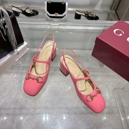 Gucci Women's Horsebit Closed Toe Sandals - Image 9