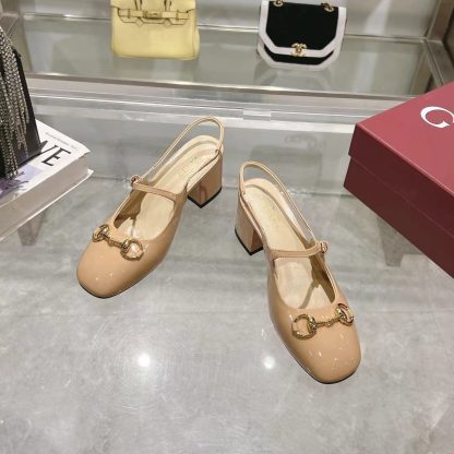 Gucci Women's Horsebit Closed Toe Sandals - Image 7