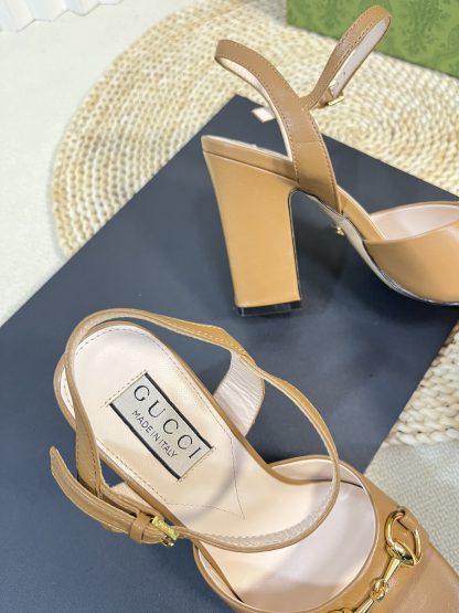 Gucci Women's Horsebit Sandals - Image 8