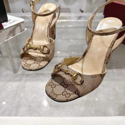 Gucci Women's Horsebit Sandals - Image 8