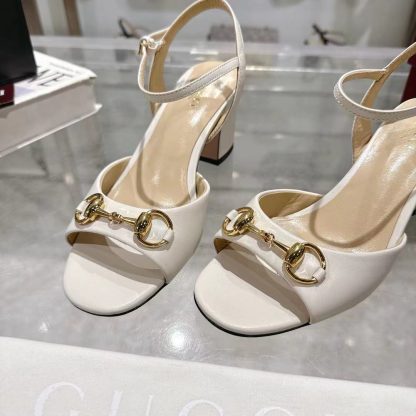 Gucci Women's Horsebit Sandals - Image 7