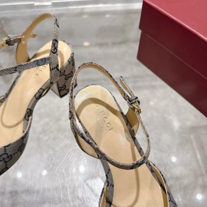 Gucci Women's Horsebit Sandals - Image 8