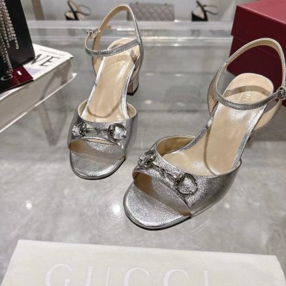 Gucci Women's Horsebit Sandals - Image 8