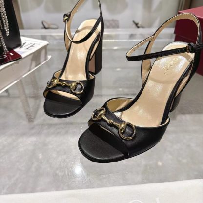 Gucci Women's Horsebit Sandals - Image 8
