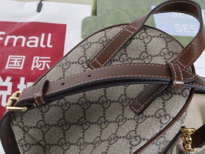 Gucci classic printed compact backpack - Image 8