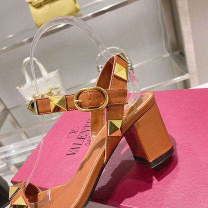 VALENTINO Studded Sandals High Heels - Image 8