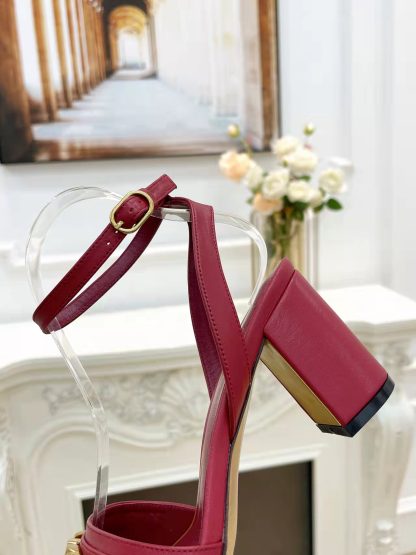 VALENTINO elegant sandals high heels - Image 8