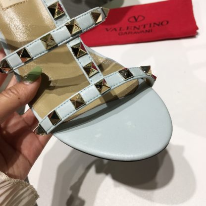 VALENTINO Elegant Fashion High Heels Sandals - Image 8