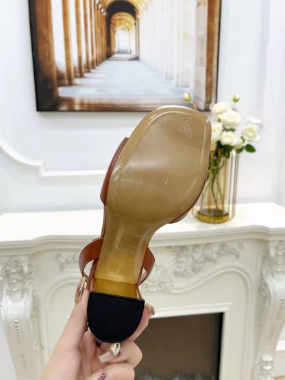 VALENTINO fashionable versatile women's high-heeled sandals - Image 7