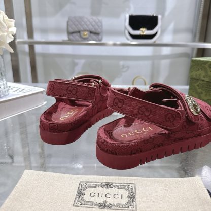Gucci Double G women's sandals - Image 8