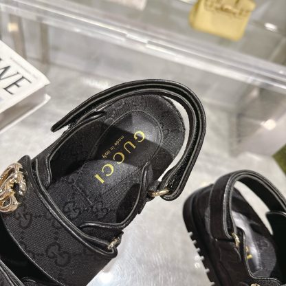 Gucci Double G women's sandals - Image 8