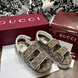 Gucci Double G women's sandals