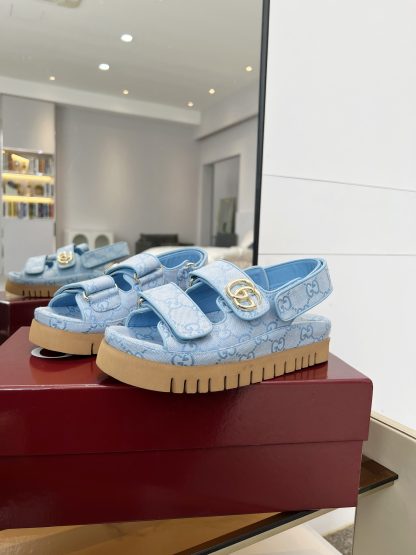 Gucci Double G women's sandals - Image 9