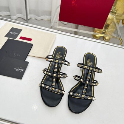 VALENTINO Transparent Heel Film Sandals High Heels - Image 8
