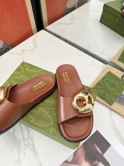 Gucci's new summer super hot slippers - Image 8