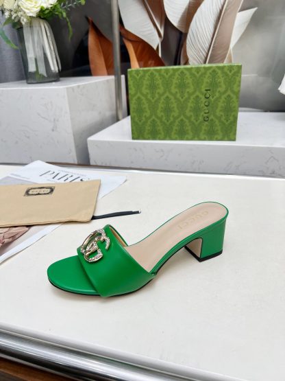 Gucci's new Double G sandals - Image 8