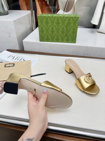 Gucci's new Double G sandals - Image 8