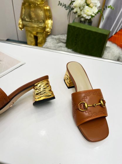 Gucci mid-heel slippers - Image 9