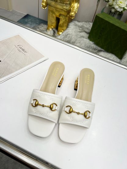 Gucci mid-heel slippers - Image 9