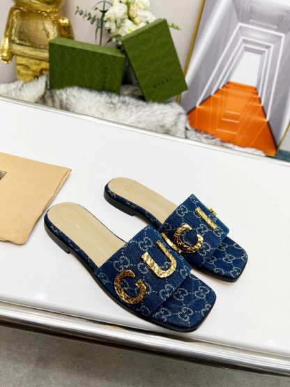 Gucci mid-heel slippers - Image 9