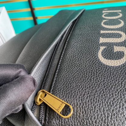 Gucci Elegant Printed Black Quality Backpack - Image 8