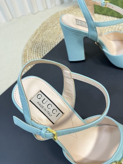Gucci Double G Horsebit Sandals for Women - Image 8