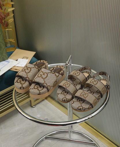 Gucci's latest limited edition high-top platform slippers - Image 9