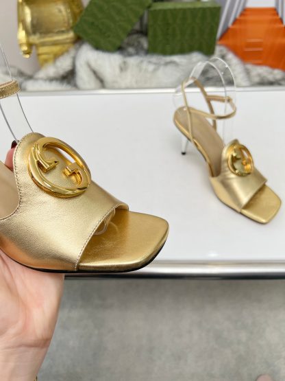Gucci high heel sandals - Image 8
