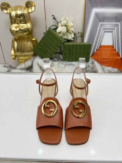 Gucci high heel sandals - Image 8