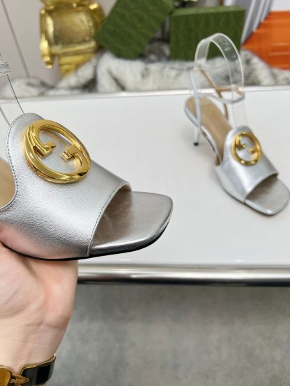 Gucci high heel sandals - Image 8