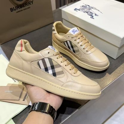 Burberry stretch nylon sneakers - Image 8