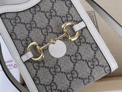 Gucci Horsebit Mini Rectangular Handbag - Image 8