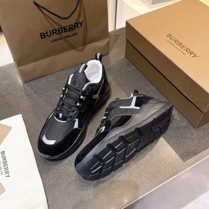 Burberry thick-soled sports shoes - Image 8