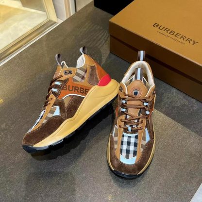 Burberry thick-soled sports shoes - Image 8