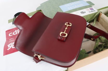 Gucci Horsebit Small Flap Shoulder Bag - Image 8