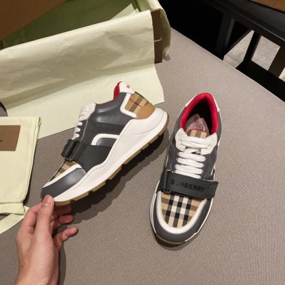 Burberry thick-soled sports shoes - Image 7