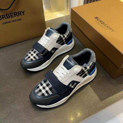 Burberry thick-soled sports shoes - Image 8