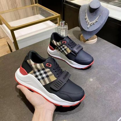Burberry thick-soled sports shoes - Image 8