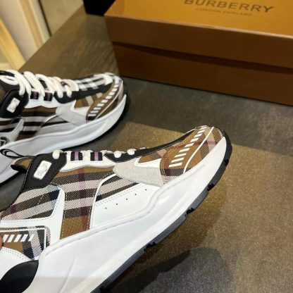 Burberry thick-soled sports shoes - Image 8