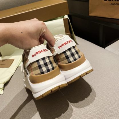 Burberry thick-soled sports shoes - Image 8