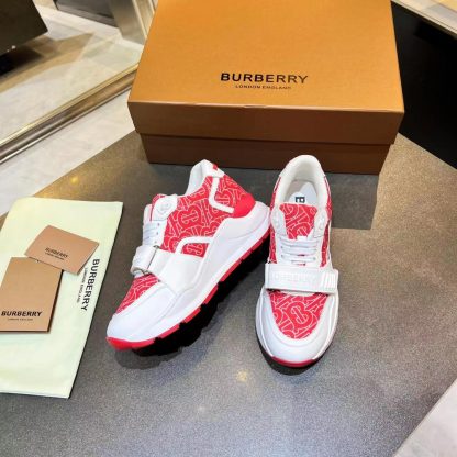 Burberry thick-soled sports shoes - Image 8