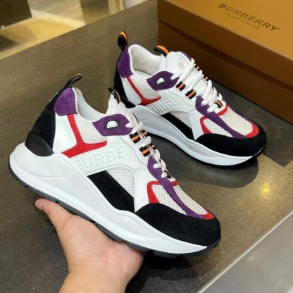 Burberry thick-soled sports shoes - Image 8