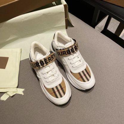 Burberry thick-soled sports shoes - Image 8