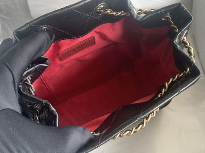 Chanel Wanderer Backpack Classic Double Shoulder Bag - Image 8