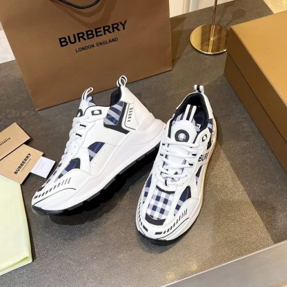 Burberry thick-soled sports shoes - Image 8