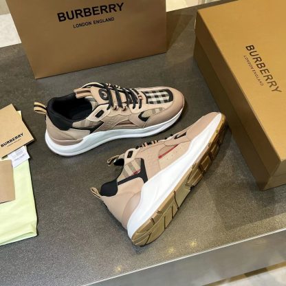 Burberry thick-soled sports shoes - Image 8