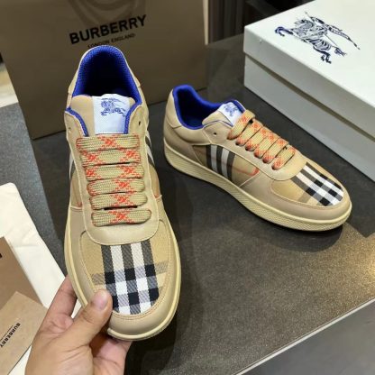 Burberry Classic Casual Sneakers - Image 8