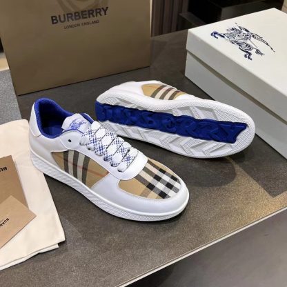 Burberry Classic Casual Sneakers - Image 8