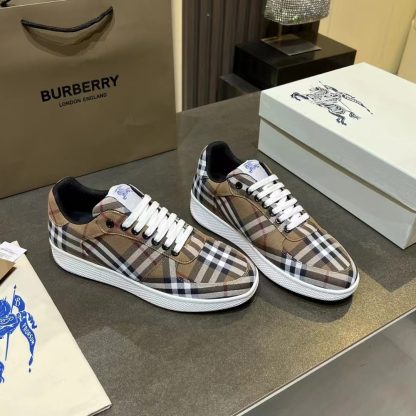Burberry Classic Casual Sneakers - Image 8